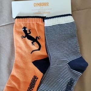 Gymboree Baby Boy 4t-5t Socks.  2 Pack